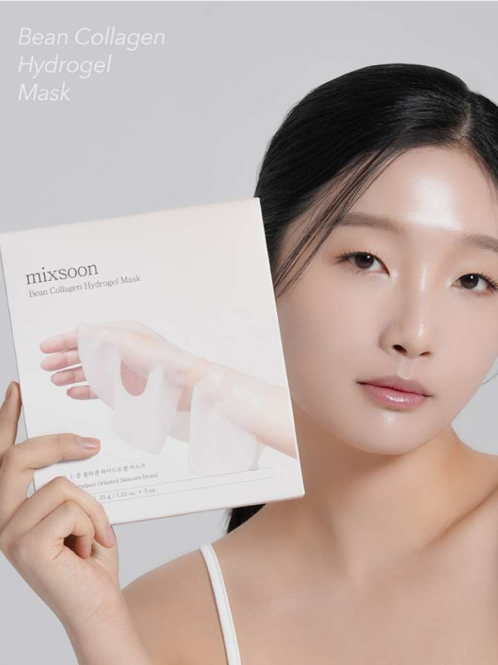 Bean Collagen Hydrogel Mask X 1 unidad Mixsoon