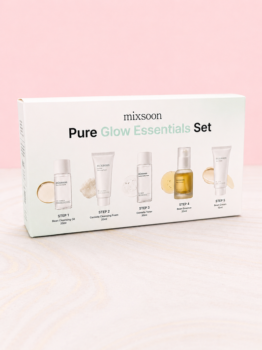 Pure Glow Essentials Set Mixsoon