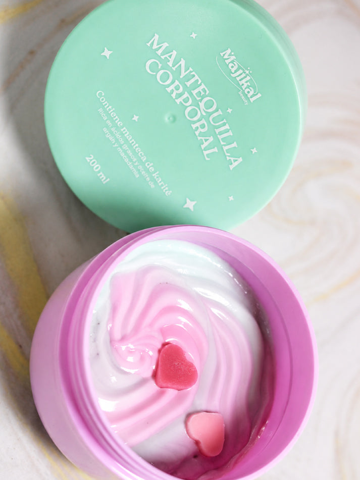Mantequilla Corporal Algodón de Azúcar GRANDE 200 ml Majikal