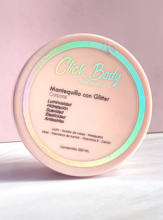 Mantequilla corporal Click Hair