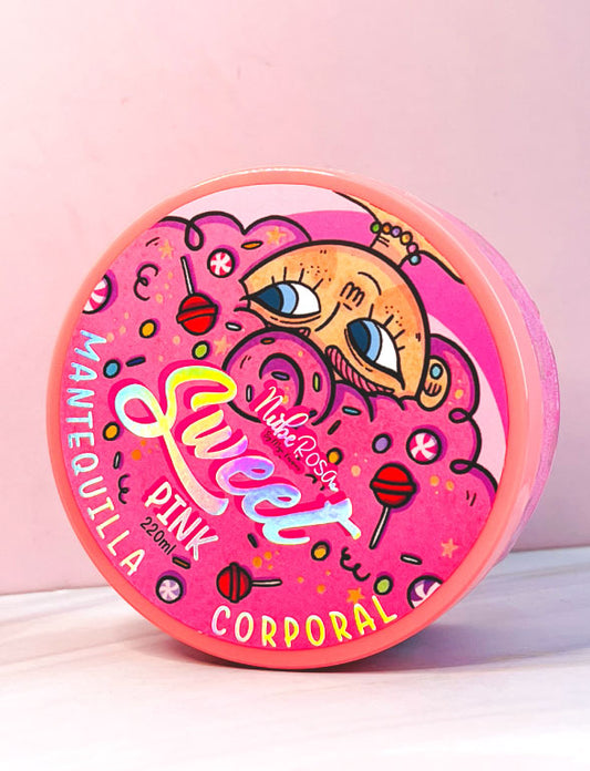Mantequilla Nube Rosa