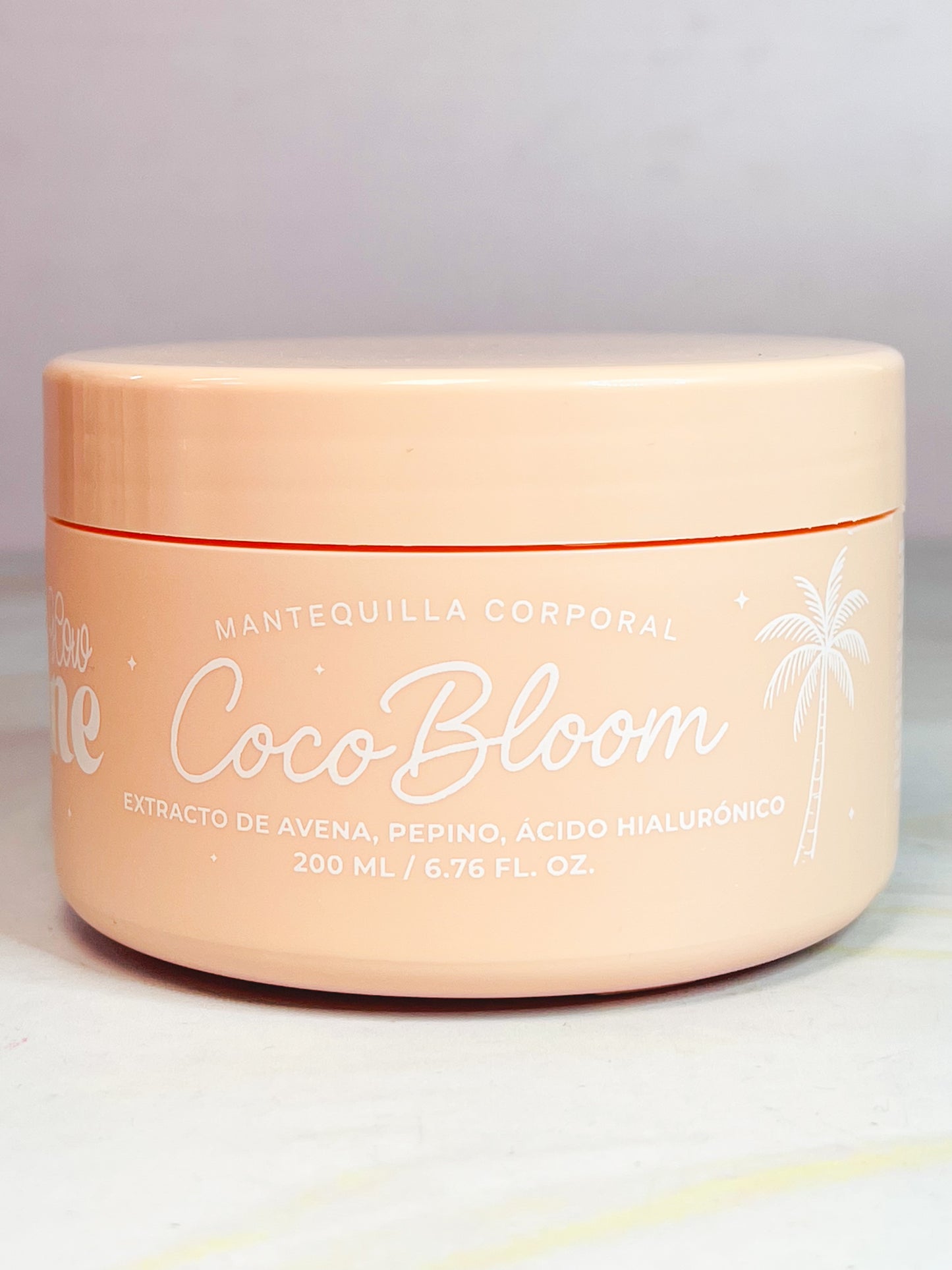 Mantequilla COCO BLOOM Glow Shine By Yaja