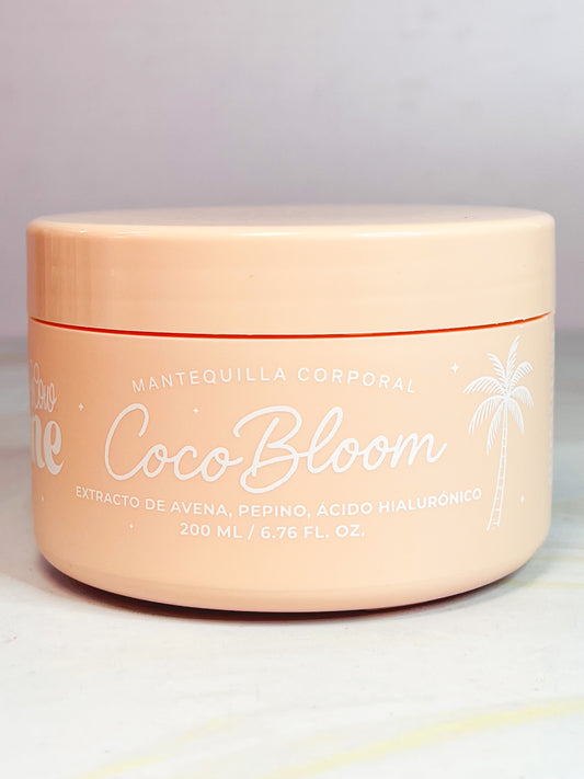 Mantequilla COCO BLOOM Glow Shine By Yaja