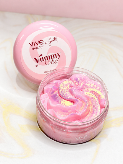 Mantequilla Corporal Yummy Cake 200 ml Juanito x Vive Beauty