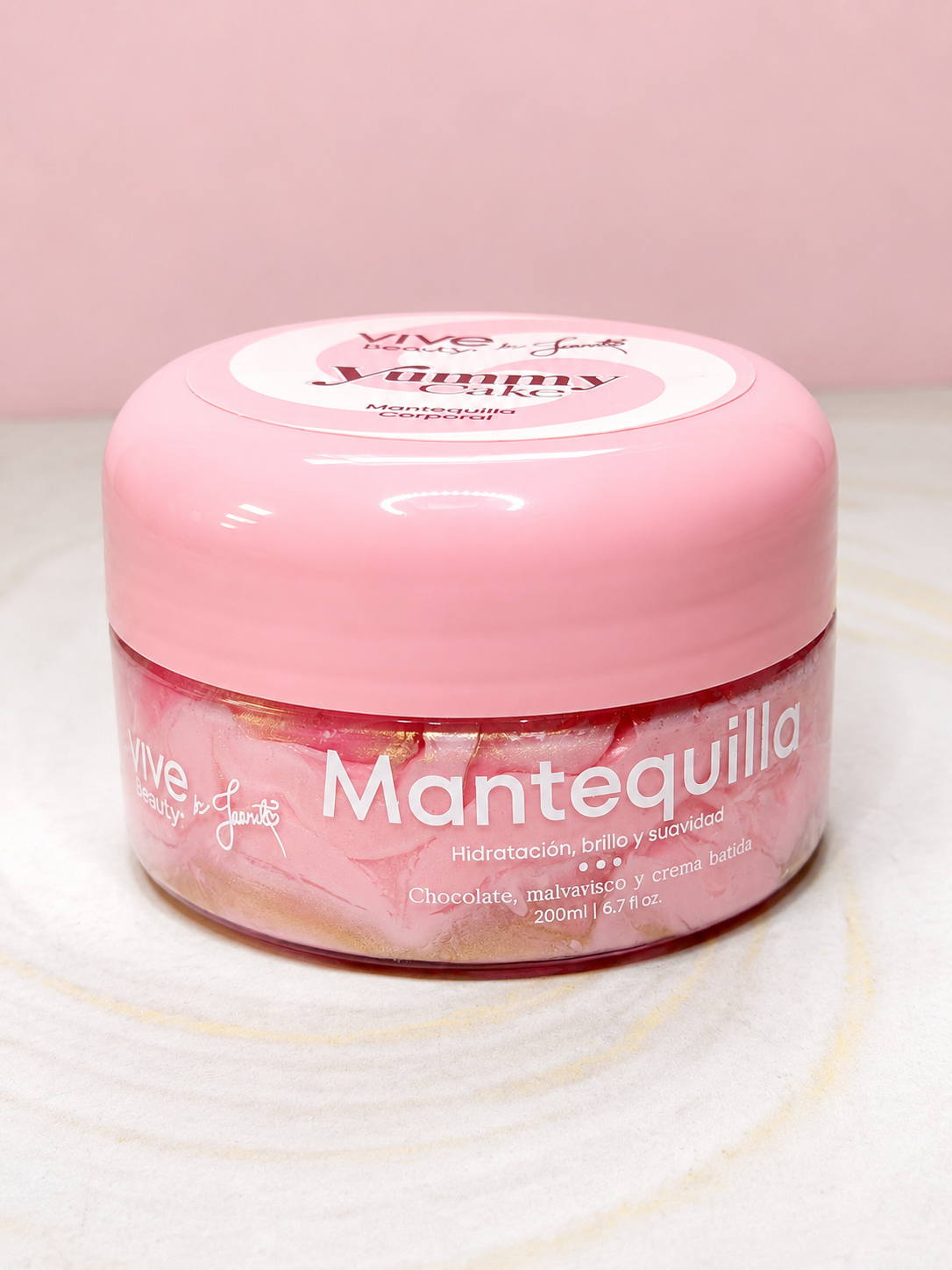 Mantequilla Corporal Yummy Cake 200 ml Juanito x Vive Beauty