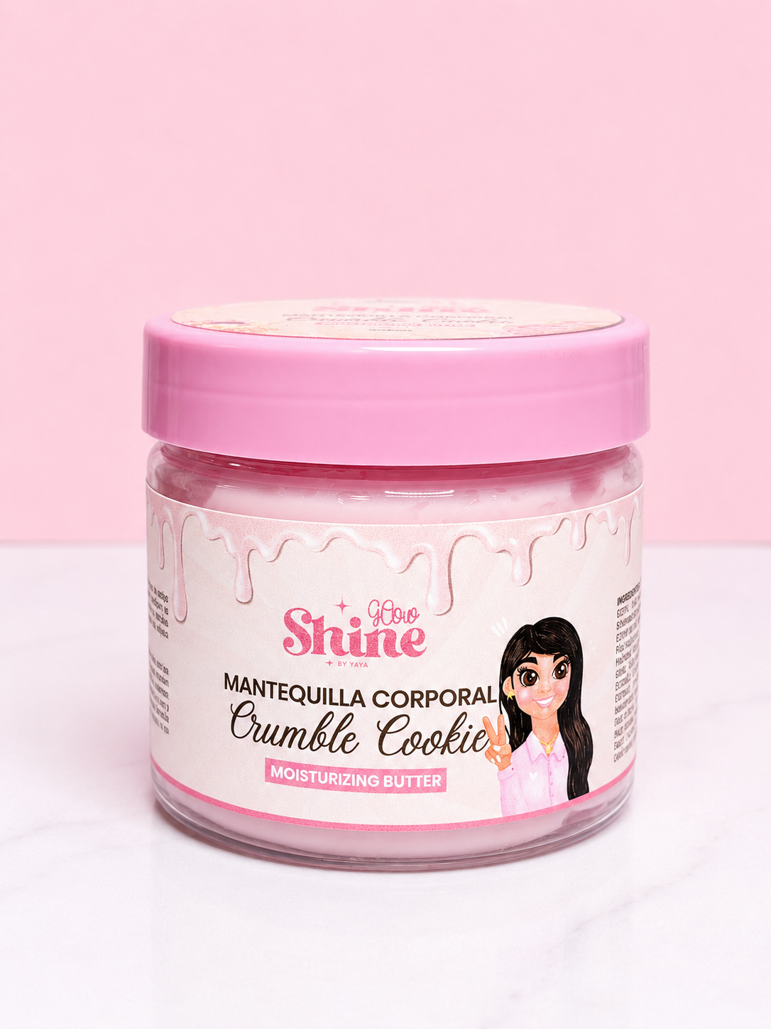 Mantequilla Crumble Cookie Glow Shine By Yaja