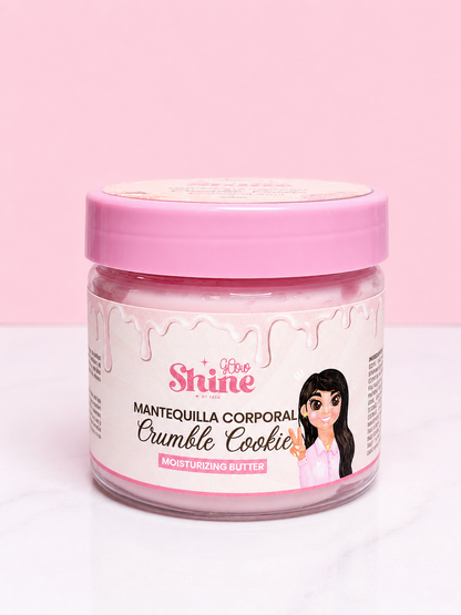 Mantequilla Crumble Cookie Glow Shine By Yaja