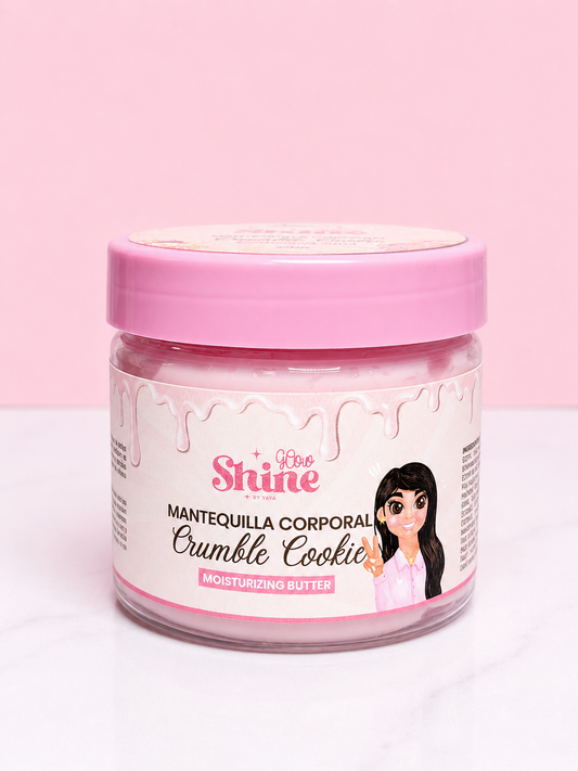 Mantequilla Crumble Cookie Glow Shine By Yaja