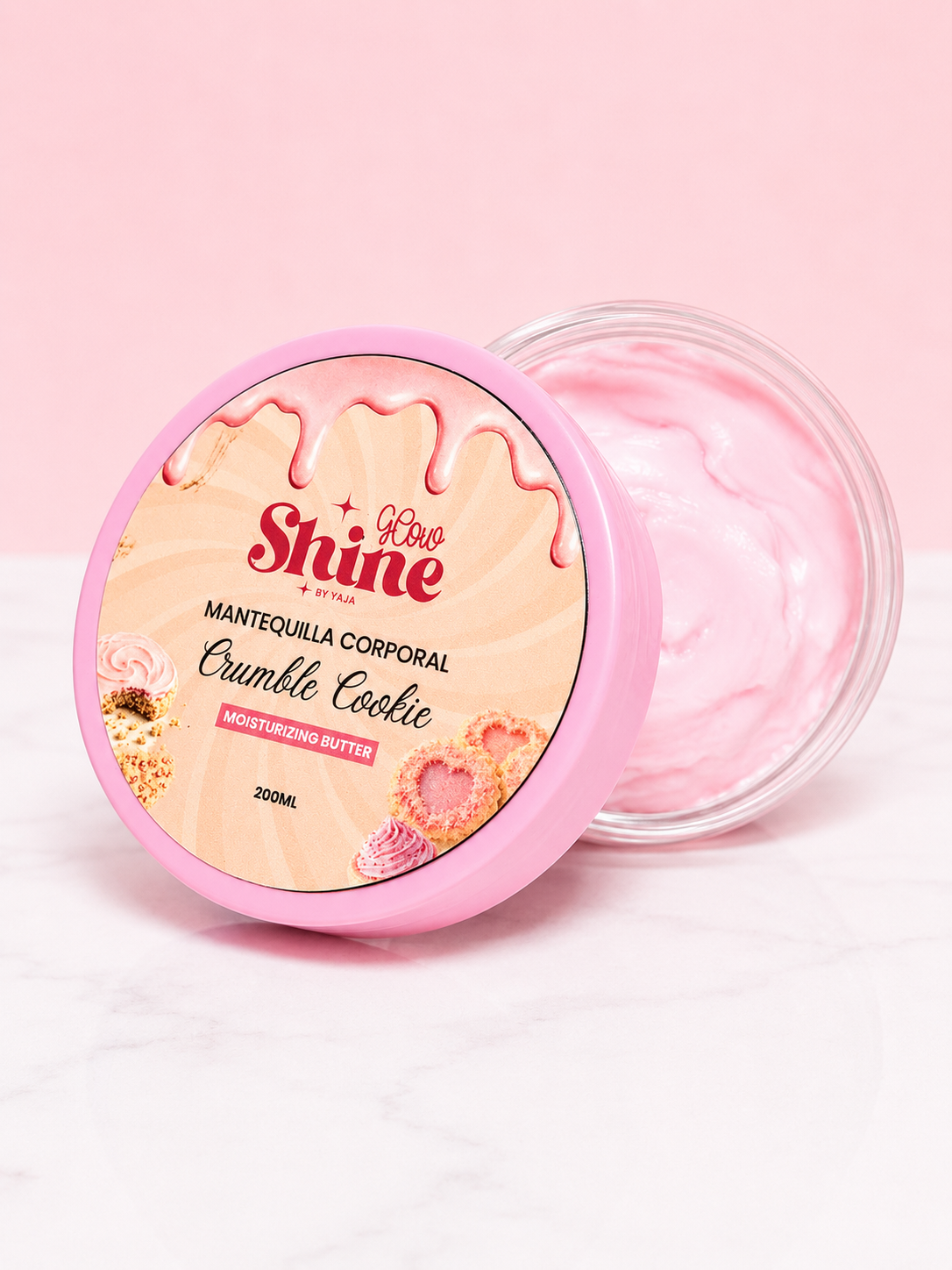 Mantequilla Crumble Cookie Glow Shine By Yaja