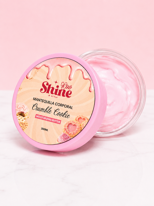 Mantequilla Crumble Cookie Glow Shine By Yaja