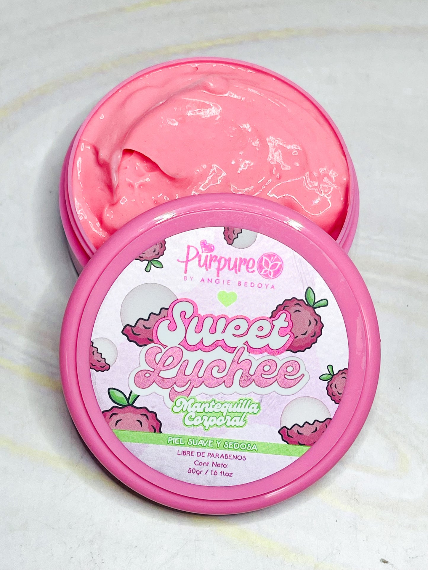 Mantequilla pequeña 50 Gr Purpure