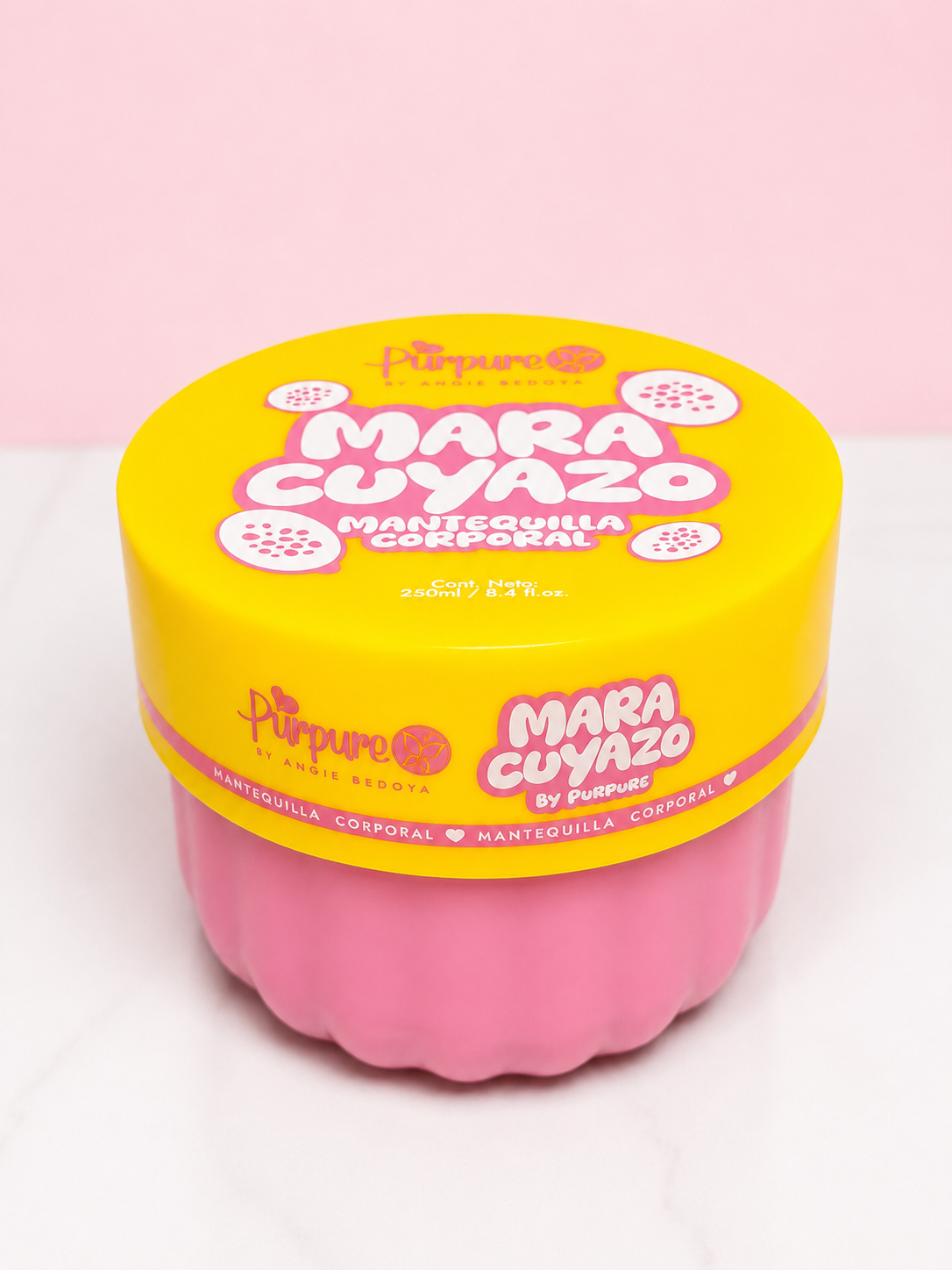 Mantequilla importada GRANDE 250 ml Purpure