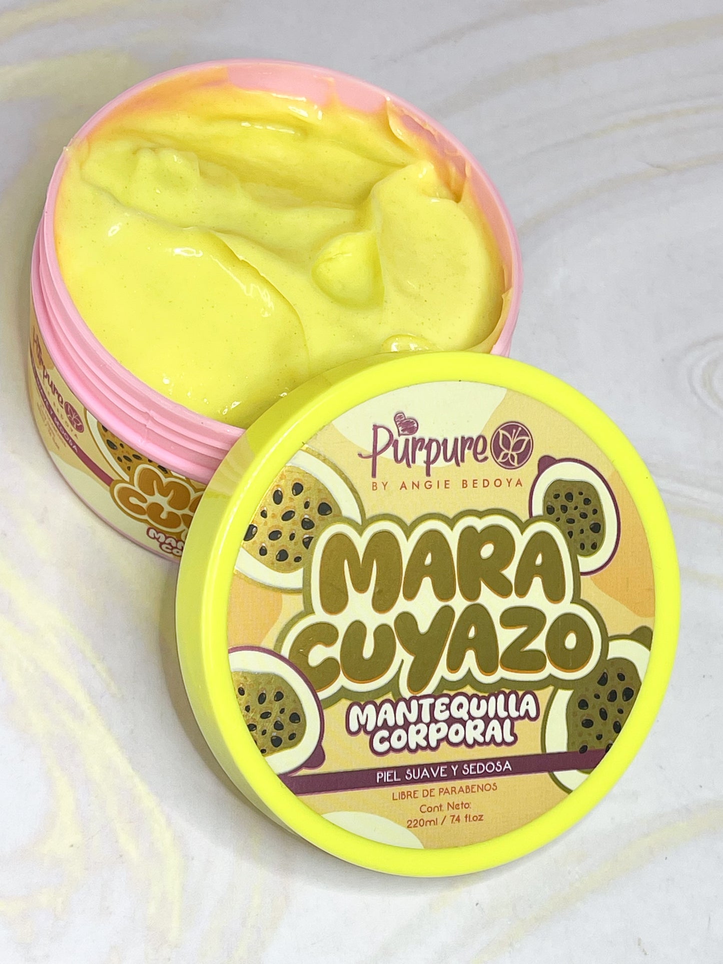 Mantequilla 220 ml Purpure