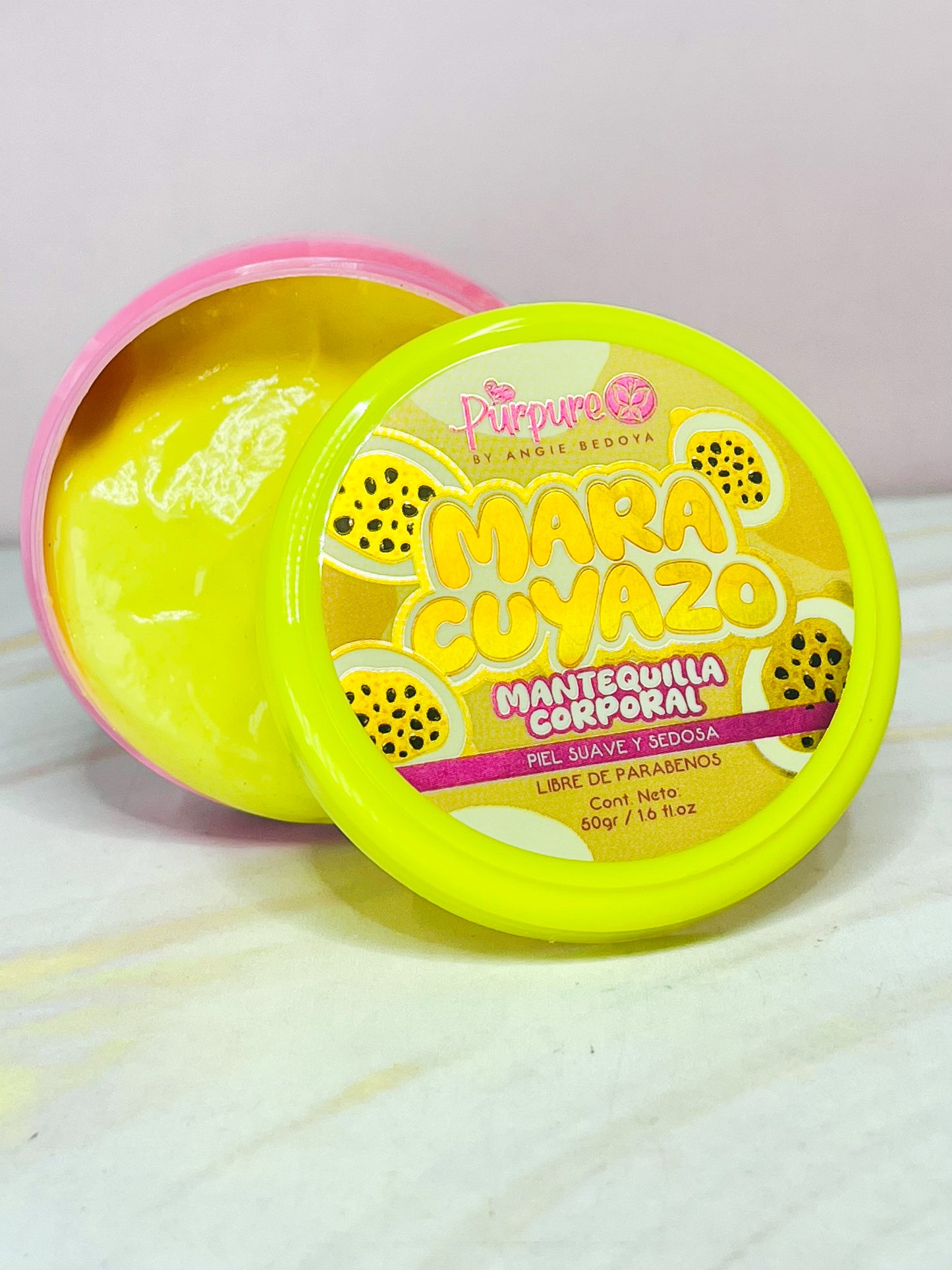 Mantequilla pequeña 50 Gr Purpure