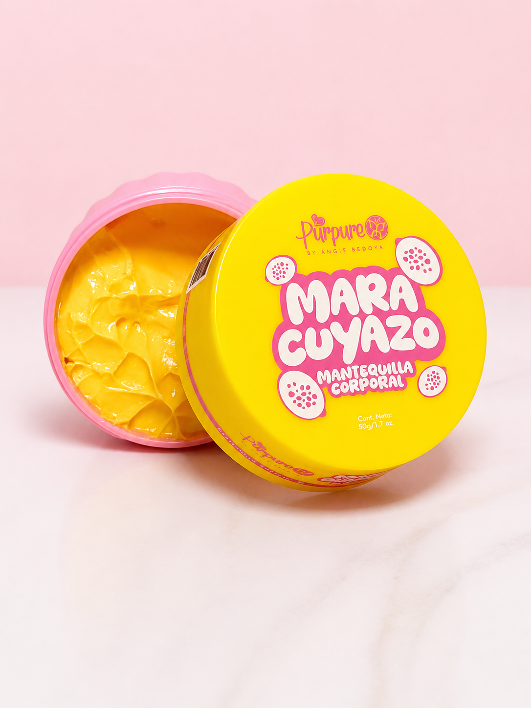 Mantequilla importada PEQUEÑA 50 Gr Purpure