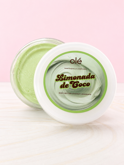 Mantequilla corporal Limonada de Coco Olé