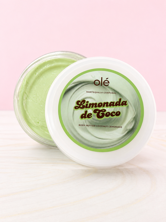 Mantequilla corporal Limonada de Coco Olé