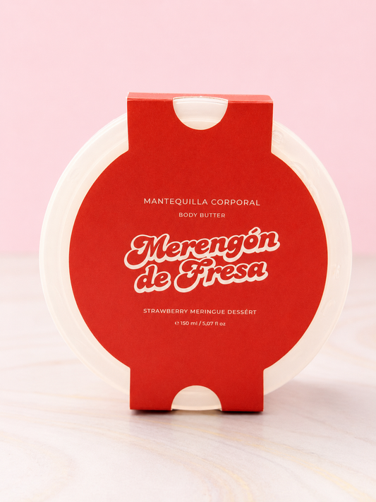 Mantequilla corporal Merengue de Fresas Olé