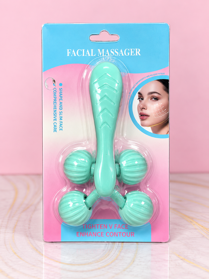 Masajeador Facial 4 Esferas REF OH-26-100