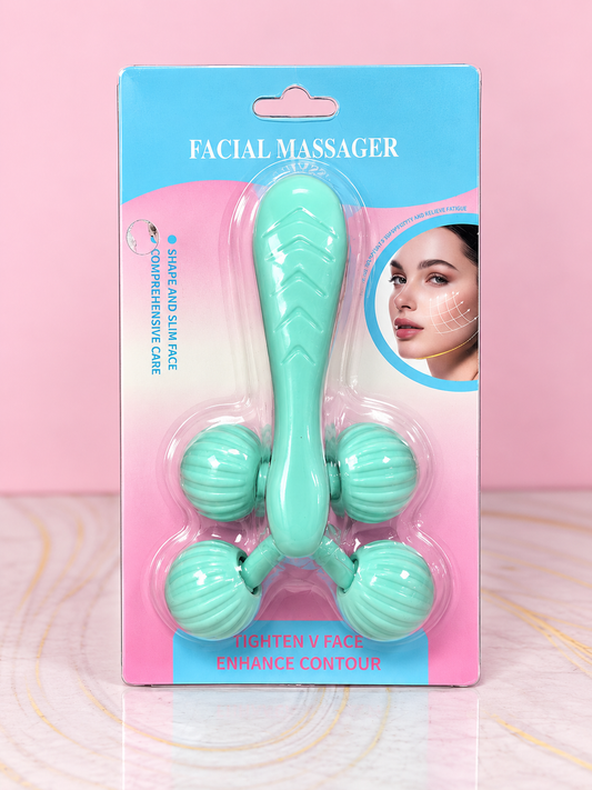 Masajeador Facial 4 Esferas REF OH-26-100