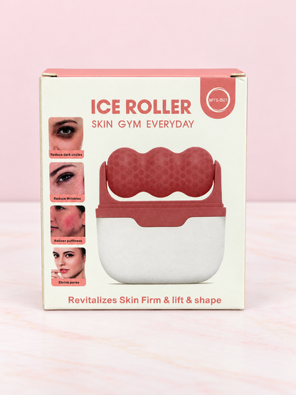 Masajeador Facial de Hielo ICE ROLLER REF OH-26-022 Ruby Face