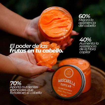 Mascarilla capilar nutritiva Mariana Zapata