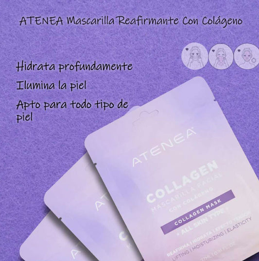 Mascarilla de Colágeno Atenea