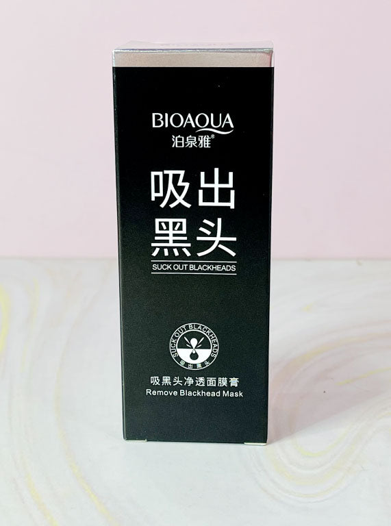 Mascarilla de puntos negros en tarro Bioaqua