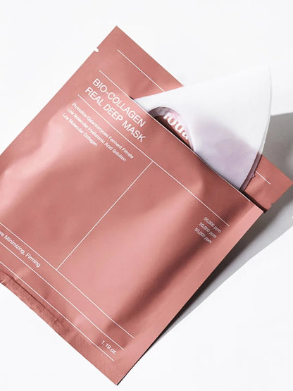 Mascarilla Bio Collagen-Real Deep Mask ROSADA BIODANCE