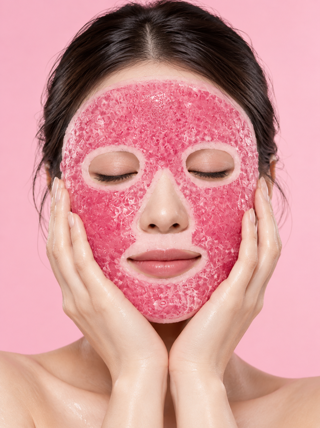 Mascarilla Facial en Gel Relajante REF OH-26-113