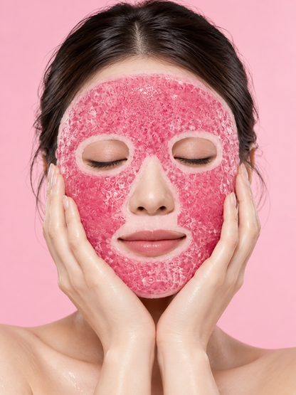 Mascarilla Facial en Gel Relajante REF OH-26-113