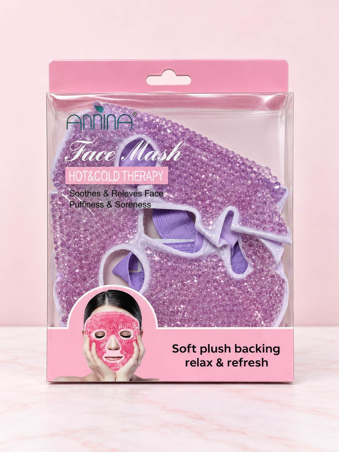 Mascarilla Facial en Gel Relajante REF OH-26-113