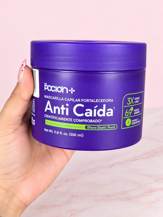 Mascarilla Fortalecedora Anticaída La Poción