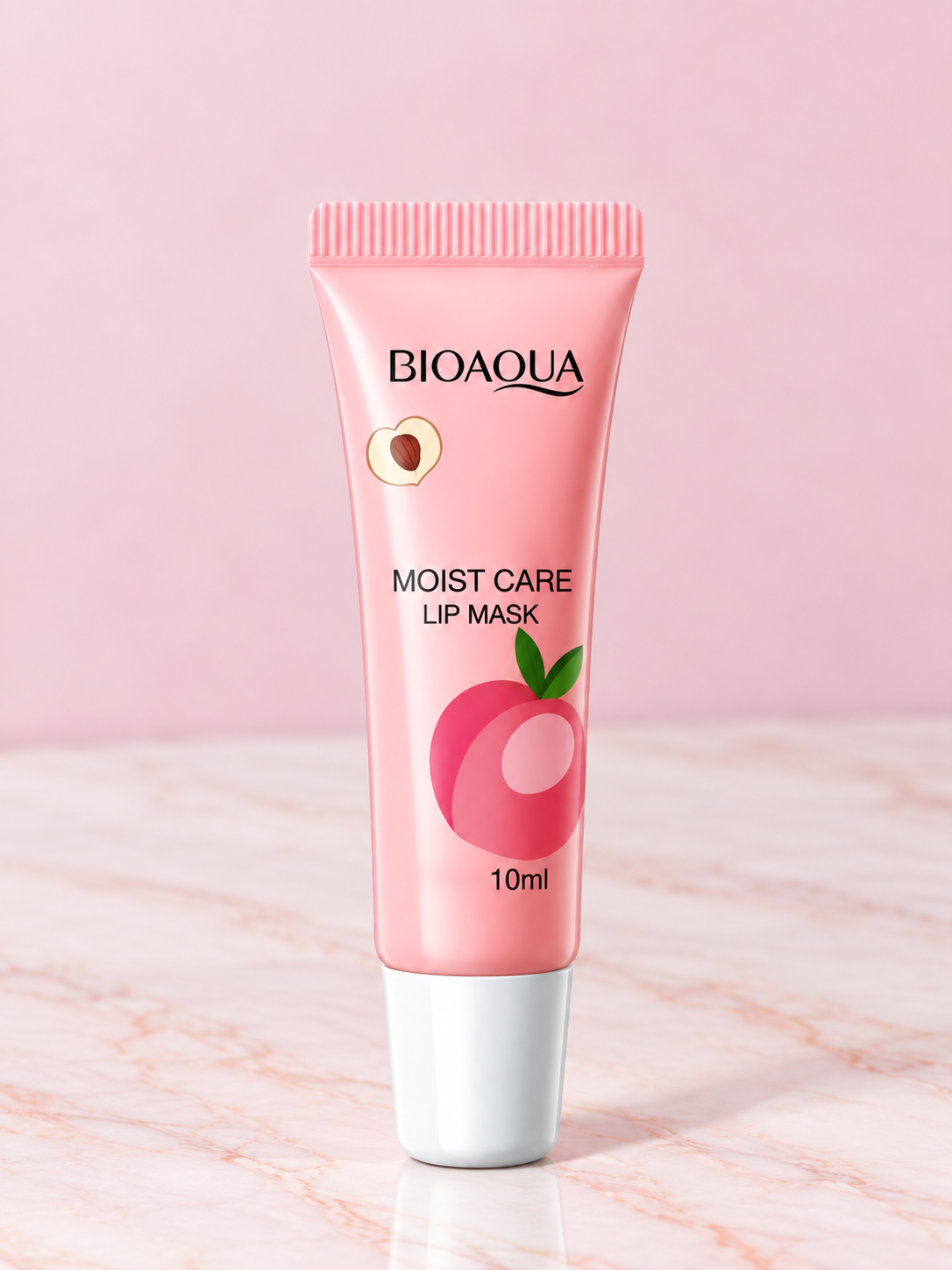 Mascarilla Reparadora de labios REF DURAZNO Bioaqua