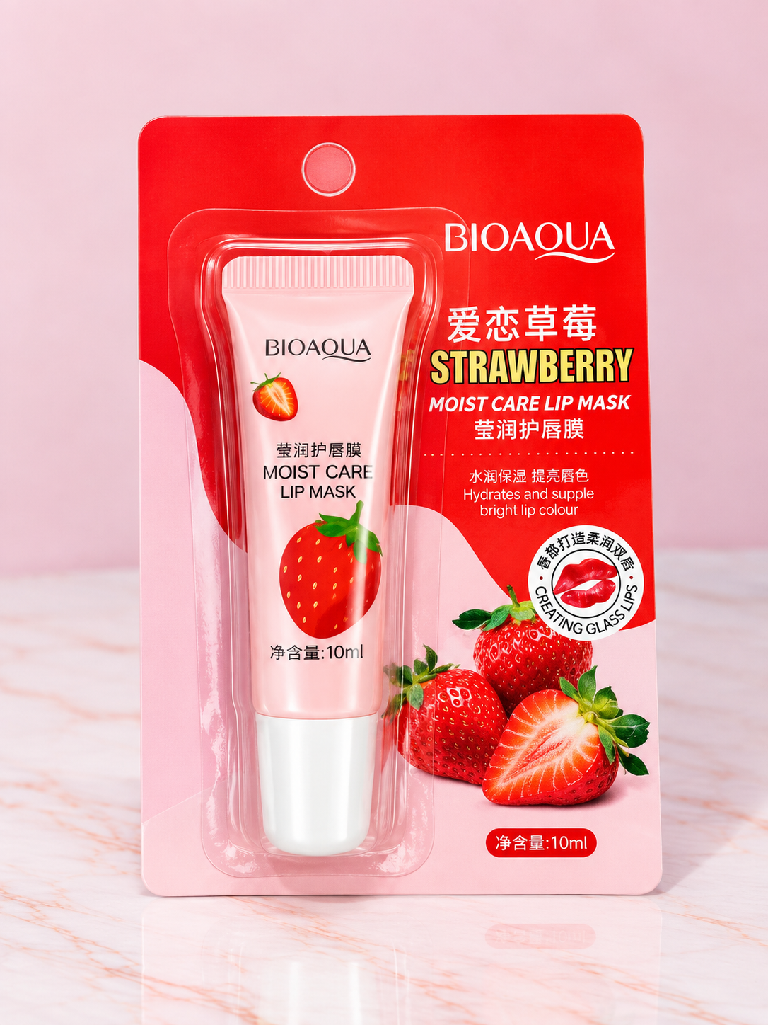 Mascarilla Reparadora de labios REF FRESA Bioaqua
