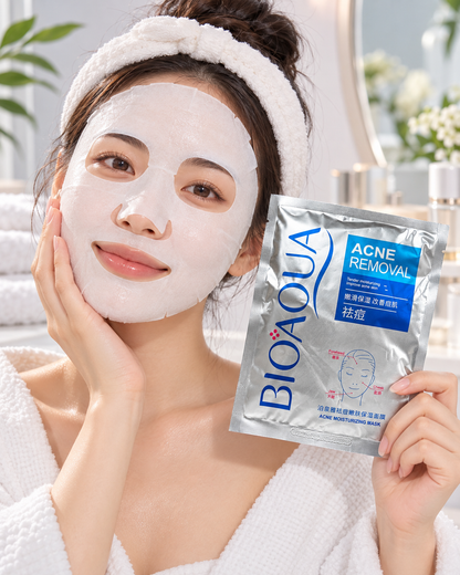 Mascarilla en Velo Antiacné Bioaqua