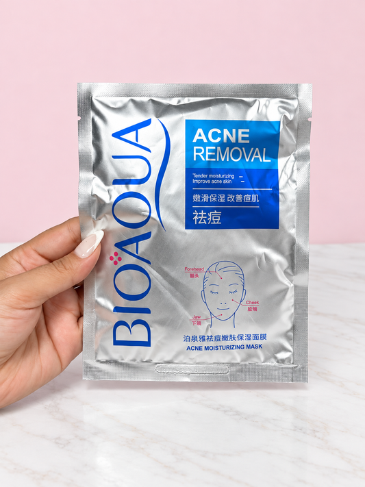 Mascarilla en Velo Antiacné Bioaqua