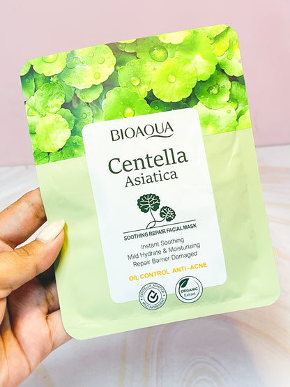 Mascarilla en velo Bioaqua