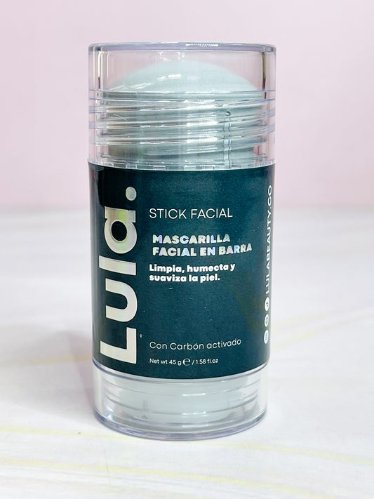 Mascarilla facial en barra Carbón Lula