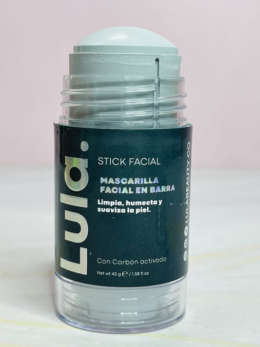 Mascarilla facial en barra Carbón Lula