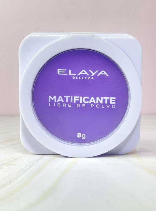 Matificante libre de polvo Elaya