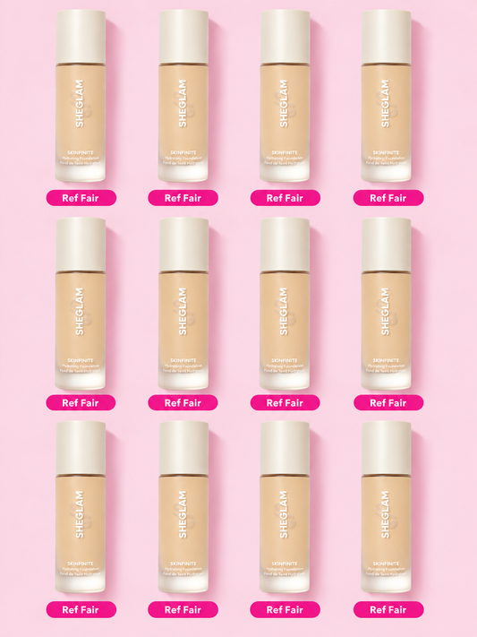 DOCENA Base Liquida Hidratante Foundation Ref Fair 30ml Sheglam