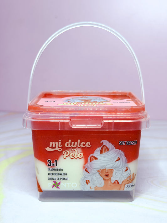 Mi Dulce Pelo 3 en 1 Soy Crespa Ponto