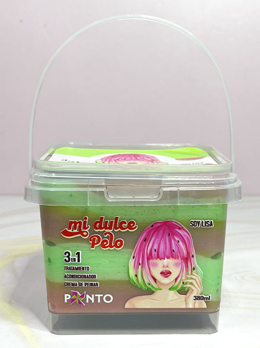 Mi Dulce Pelo 3 en 1 Soy Lisa Ponto