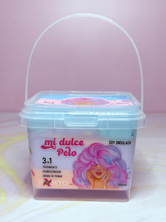 Mi Dulce Pelo 3 en 1 Soy Ondulada Ponto