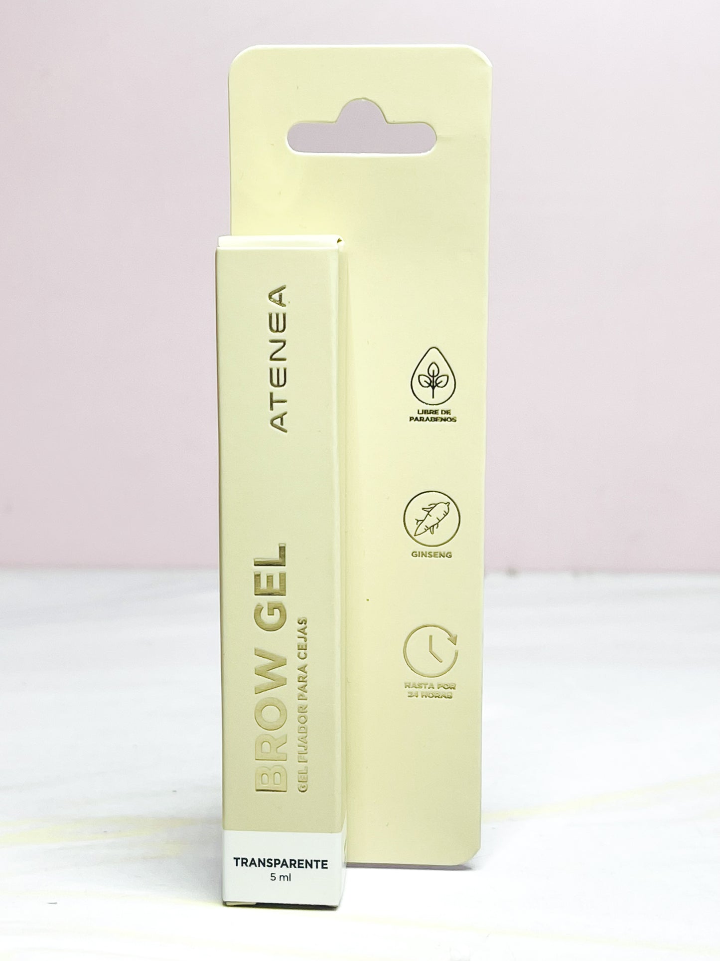 Mini Gel fijador de cejas TAMAÑO VIAJERO Atenea
