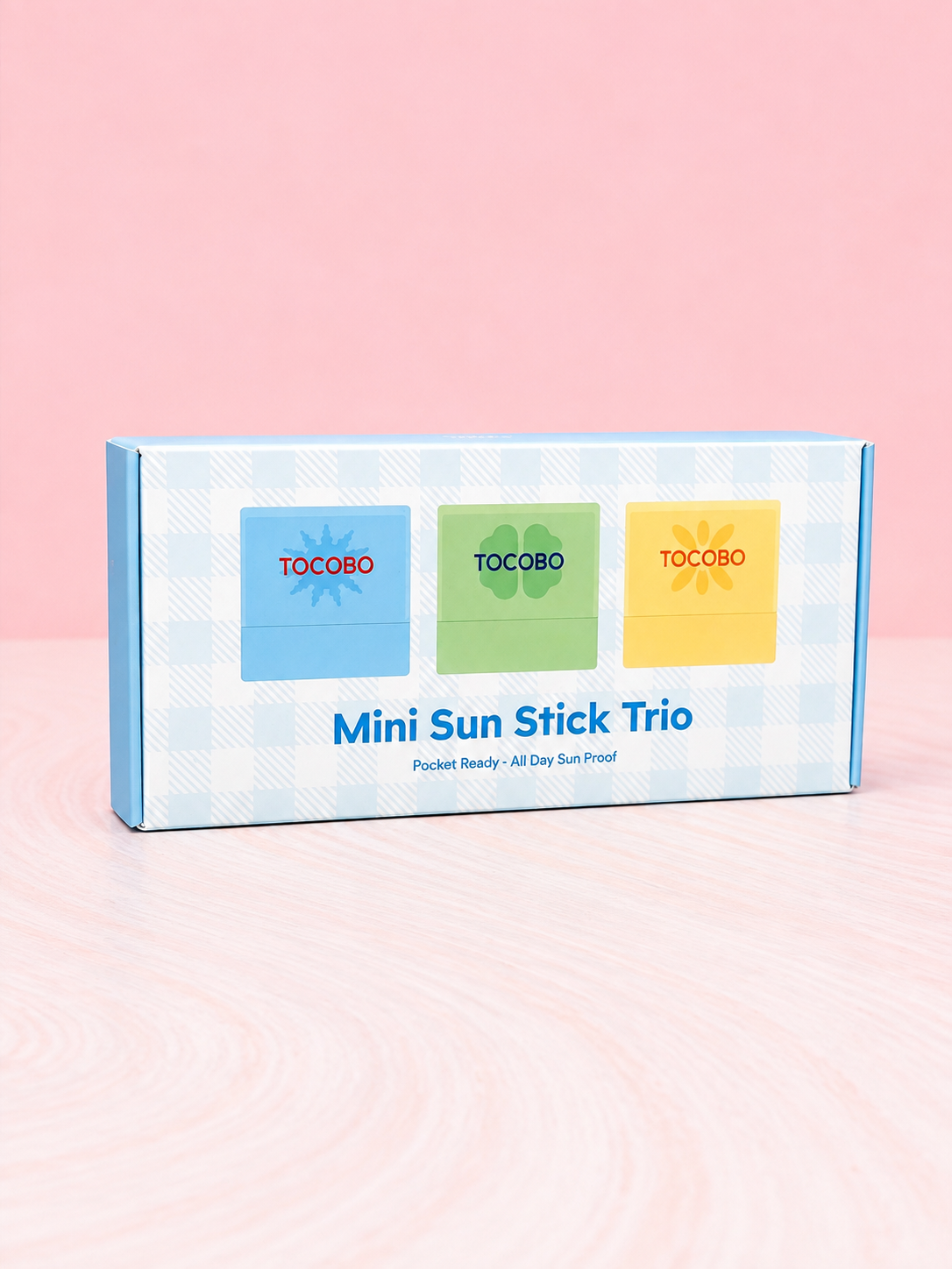 Mini Sunstick Trio (Trío de protectores solares en Barra) Tocobo