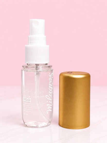 Mini perfume PEQUEÑO GOLD Milagros