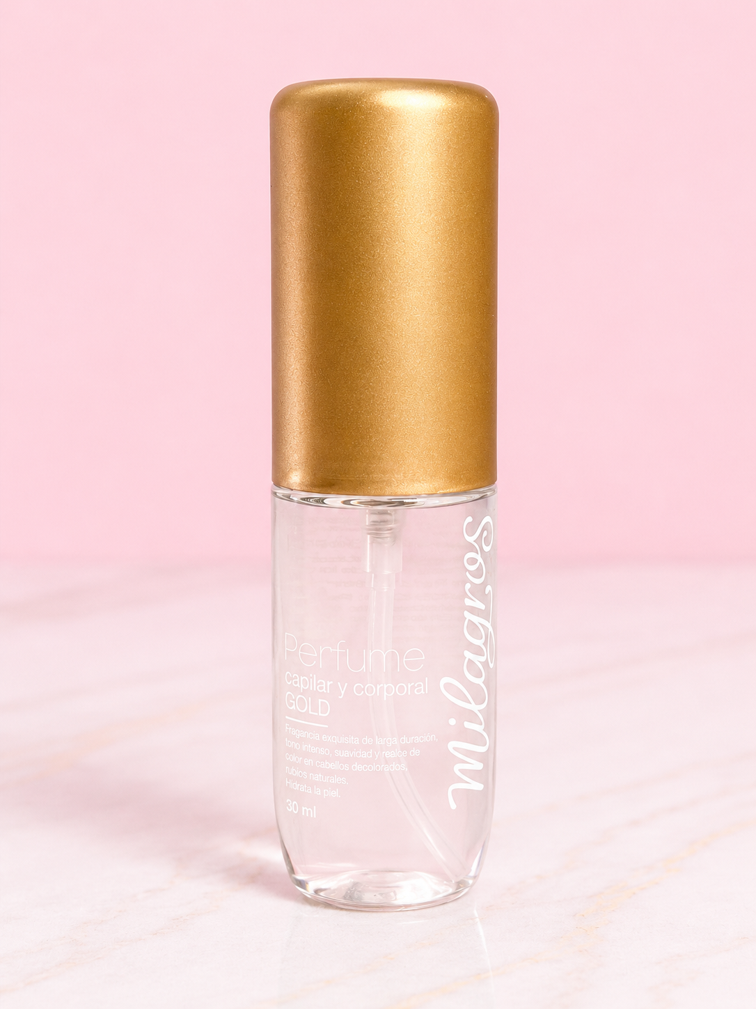 Mini perfume PEQUEÑO GOLD Milagros
