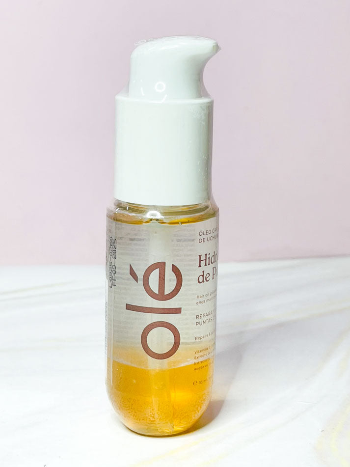Óleo bifásico de Uchuva y aceite de Argán Olé